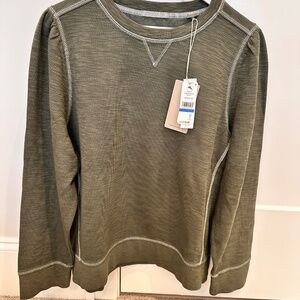 Tommy Bahama Tobago Bay Pullover (women's XL) NWT